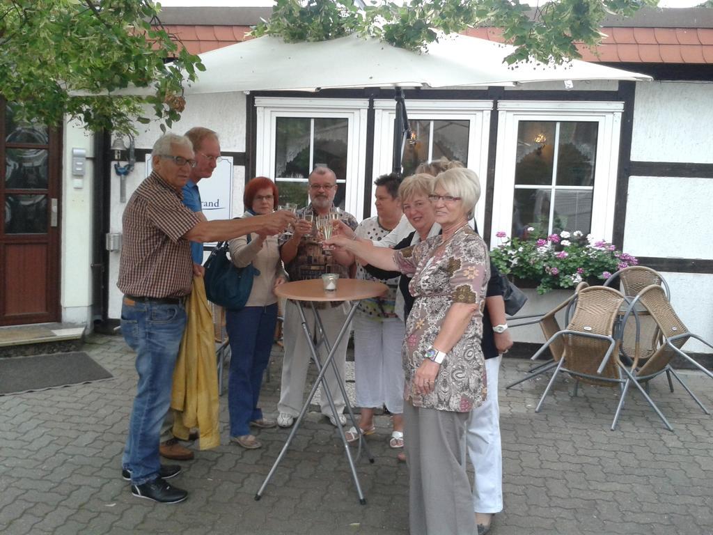 Pension Am Stadtrand Zerbst Exterior foto
