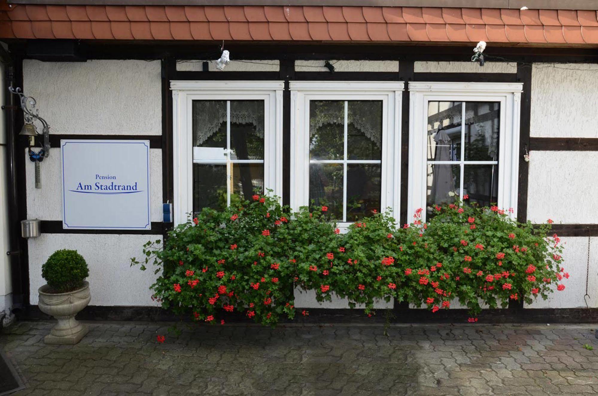 Pension Am Stadtrand Zerbst Exterior foto