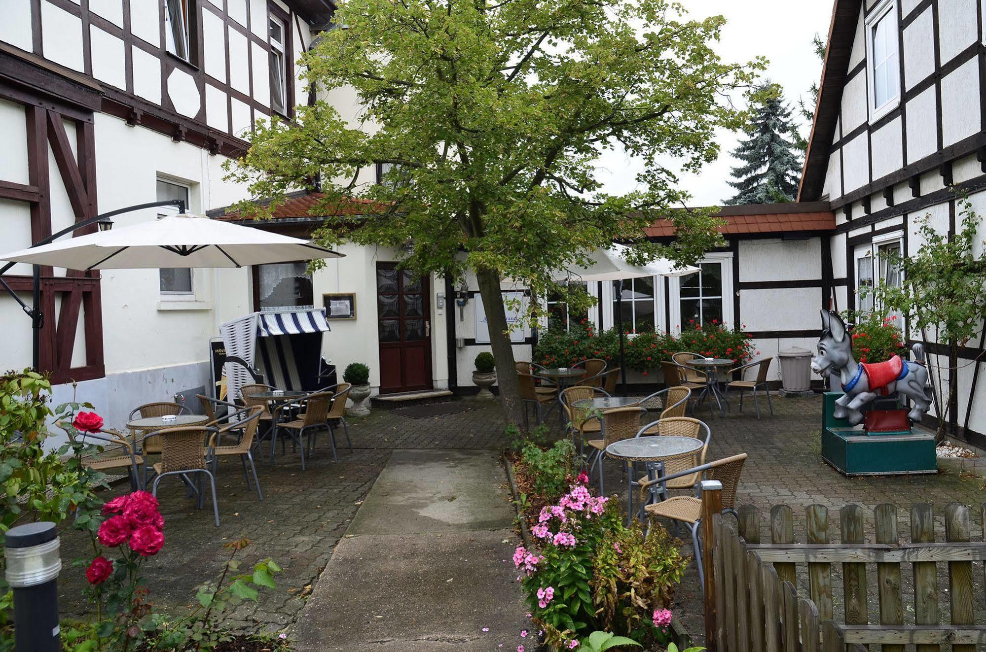 Pension Am Stadtrand Zerbst Exterior foto